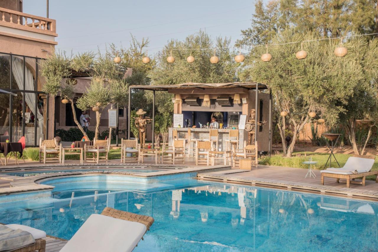 The Bird Hotel Douar Caid Layadi Luaran gambar