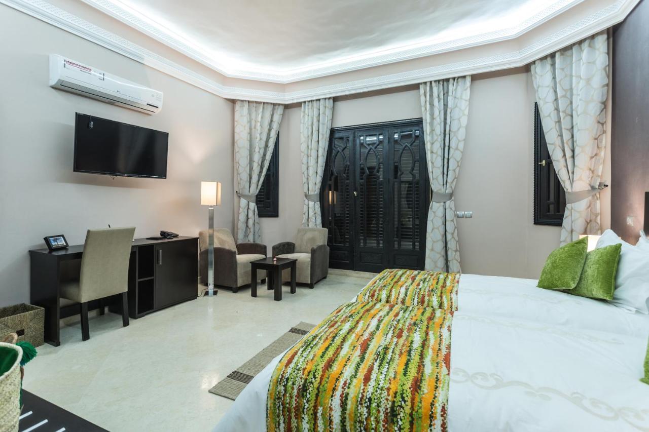 The Bird Hotel Douar Caid Layadi Luaran gambar