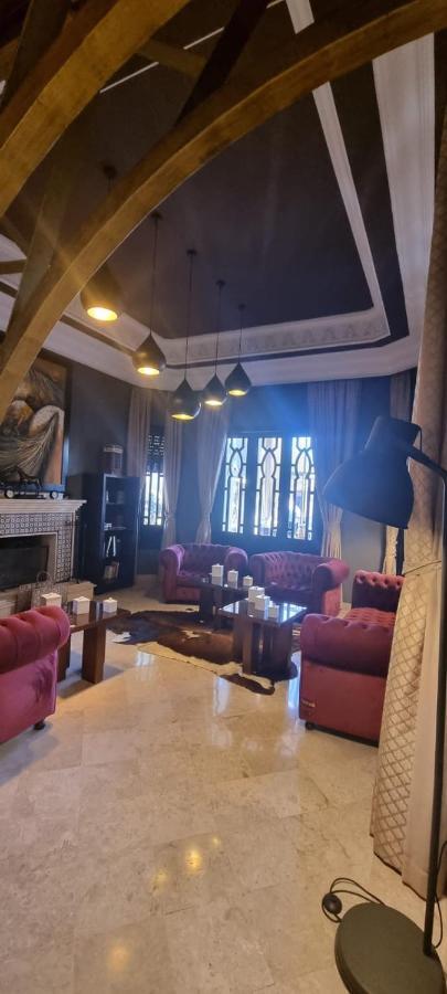 The Bird Hotel Douar Caid Layadi Luaran gambar